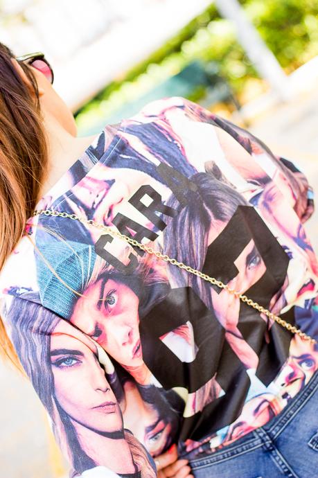 Cara Delevingne Sweatshirt