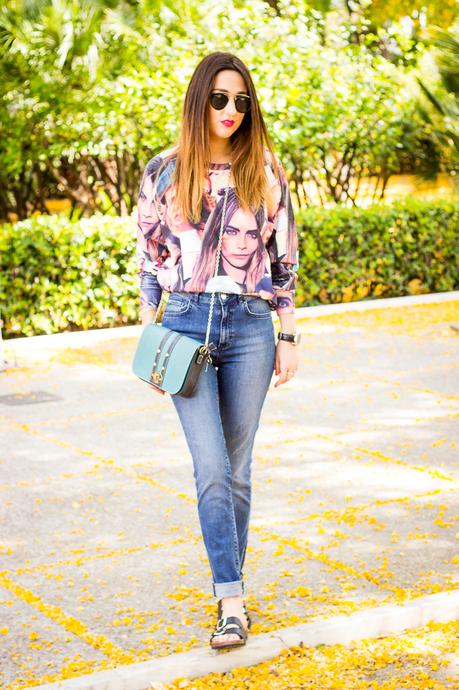 Cara Delevingne Sweatshirt