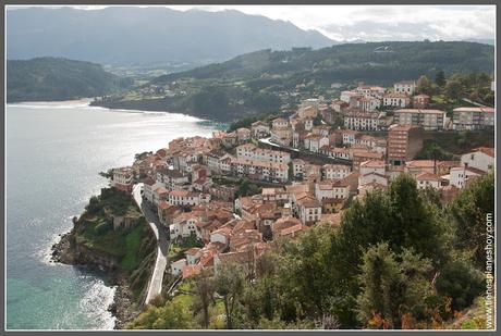 Mirador San Roque: Lastres (Llastres) Asturias
