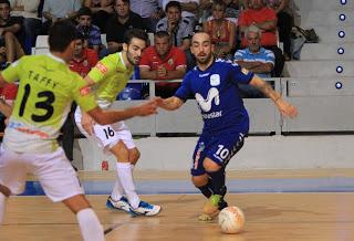 Inter Movistar gana 5-7 a Palma Futsal y se clasifica para disputar la gran final de la Liga