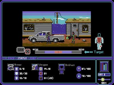 El mundo postapocalíptico de Dustbowl te atrapará con sus gráficos a lo C64