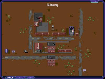 El mundo postapocalíptico de Dustbowl te atrapará con sus gráficos a lo C64