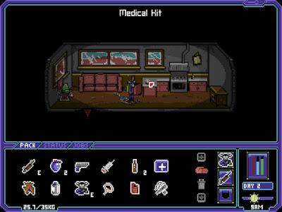 El mundo postapocalíptico de Dustbowl te atrapará con sus gráficos a lo C64