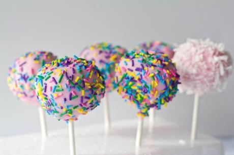 Receta de Cake Pops, para imprimir Receta de Cake Pops, para imprimir