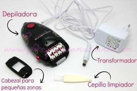 Depiladora Rowenta by Custo