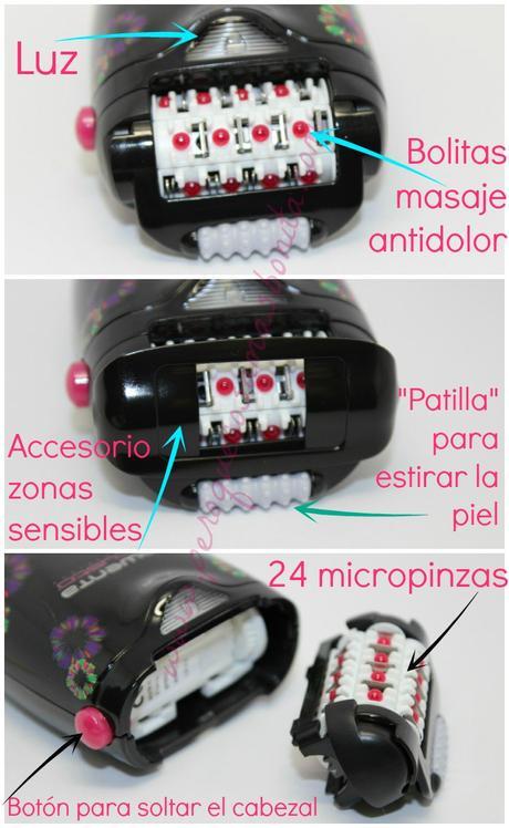 Depiladora Rowenta by Custo