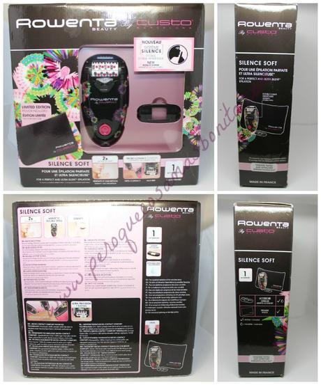 Depiladora Rowenta by Custo