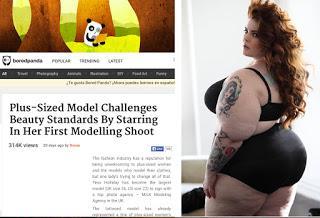 Ni tanto ni tan Curvy