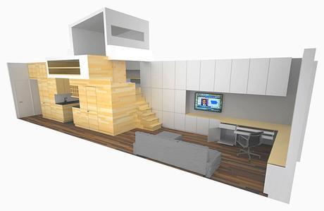 low cost apartamento pequeño 2