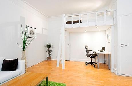 low cost apartamento pequeño 3