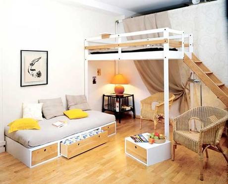low cost apartamento pequeño 6
