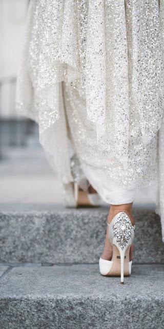 WE LOVE IT!: zapatos de novia sofisticados y femeninos