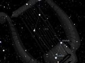 Lira: instrumento musical cielo