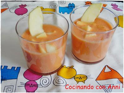 GAZPACHO DE MANZANA