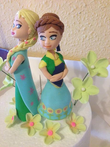 Como hacer las flores de Frozen Fever