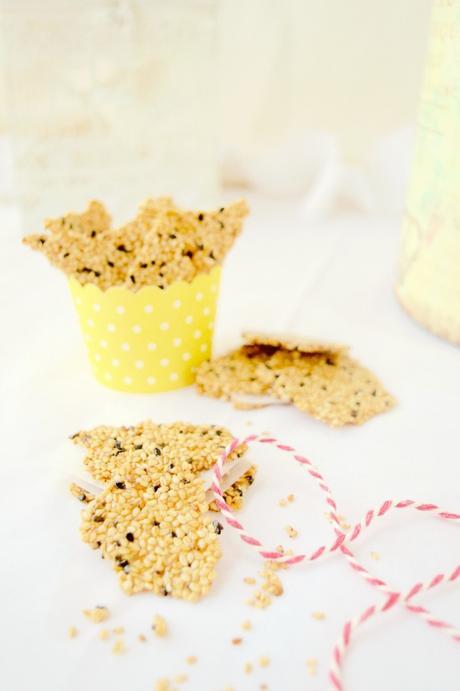 Galletas de sésamo Galletas de sésamo
