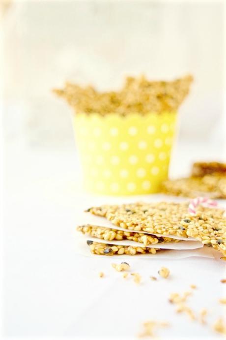 Galletas de sésamo Galletas de sésamo