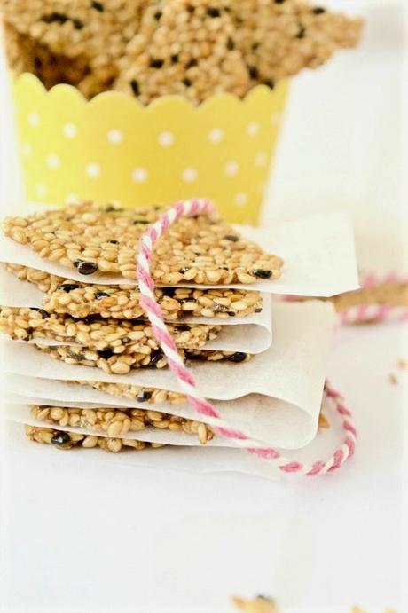 Galletas de sésamo Galletas de sésamo