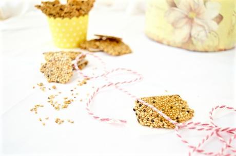 Galletas de sésamo Galletas de sésamo