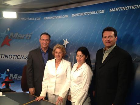 MANTENDRÁN RADIO Y TV MARTÍ PESE A LAS RELACIONES CON CUBA MANTENDRÁN RADIO Y TV MARTÍ PESE A LAS RELACIONES CON CUBA