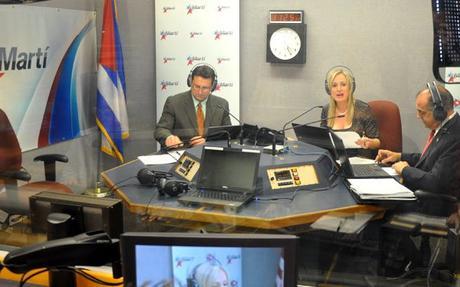 MANTENDRÁN RADIO Y TV MARTÍ PESE A LAS RELACIONES CON CUBA MANTENDRÁN RADIO Y TV MARTÍ PESE A LAS RELACIONES CON CUBA