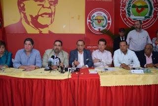 Partido Reformista instruye diputados respaldar proyecto reelección.