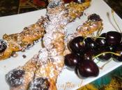 Trenzas hojaldre tiempo cerezas