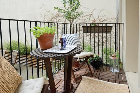 recursos decoración papel de pared interiores espacios pequeños estilo y diseño nórdico escandinavo estilo femenino Diseño de interiores decoracion dormitorios Decoración de interiores Contraste de estampados blog decoración nórdica 