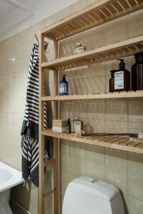 recursos decoración papel de pared interiores espacios pequeños estilo y diseño nórdico escandinavo estilo femenino Diseño de interiores decoracion dormitorios Decoración de interiores Contraste de estampados blog decoración nórdica 