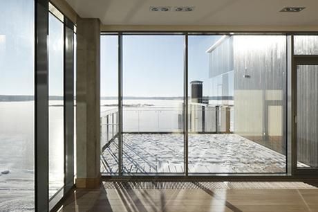 Complejo Residencial Ciekurkrasti diseñado por AB3D