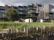 Complejo Residencial Ciekurkrasti diseñado AB3D