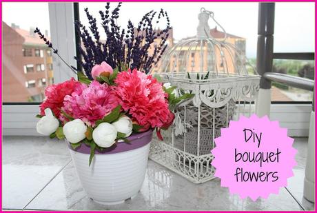 Diy: como hacer un bouquet de flores