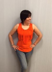 Mandarina con Michael Kors