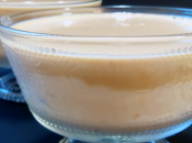 Postre vegano crema café chocolate blanco