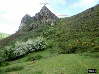 Pigüeña-Pigüeces-Pico del Prao del Niseiro (El Rubio)