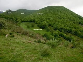 Pigüeña-Pigüeces-Pico del Prao del Niseiro (El Rubio)