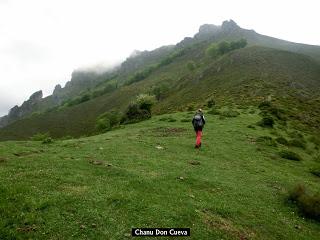 Pigüeña-Pigüeces-Pico del Prao del Niseiro (El Rubio)