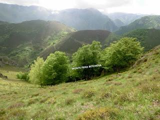 Pigüeña-Pigüeces-Pico del Prao del Niseiro (El Rubio)