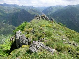 Pigüeña-Pigüeces-Pico del Prao del Niseiro (El Rubio)