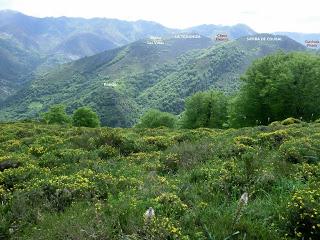 Pigüeña-Pigüeces-Pico del Prao del Niseiro (El Rubio)