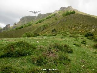 Pigüeña-Pigüeces-Pico del Prao del Niseiro (El Rubio)