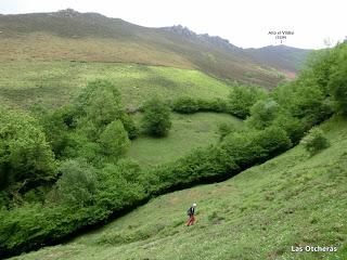 Pigüeña-Pigüeces-Pico del Prao del Niseiro (El Rubio)