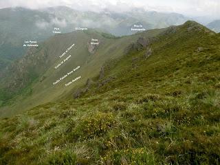 Pigüeña-Pigüeces-Pico del Prao del Niseiro (El Rubio)