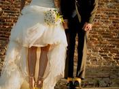 Sara omar: boda color amarillo