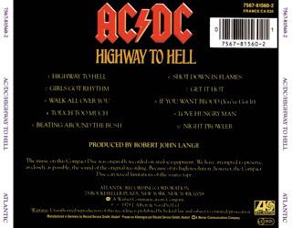 AC/DC - Highway to hell (1979)