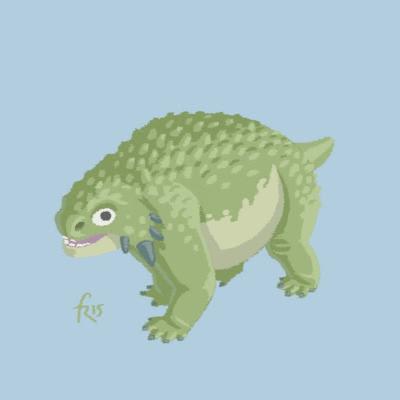 Los desconocidos bichos del Pérmico de Francisco Riolobos