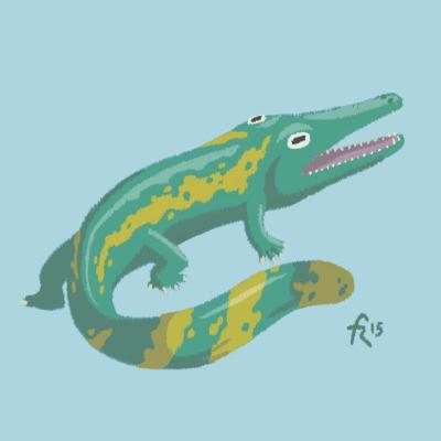 Los desconocidos bichos del Pérmico de Francisco Riolobos