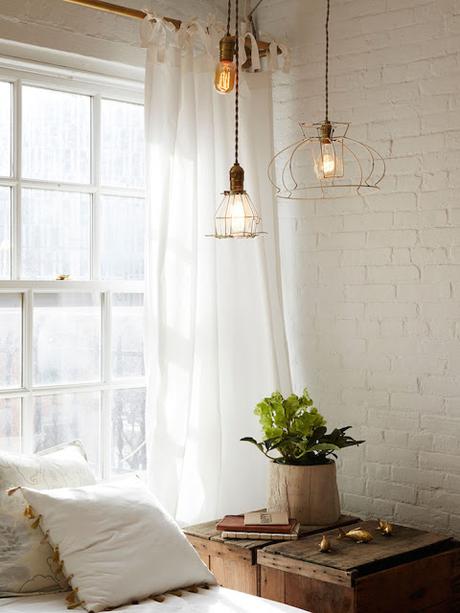 Un loft en Tribeca, con mucho encanto femenino