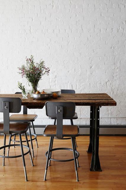 Un loft en Tribeca, con mucho encanto femenino