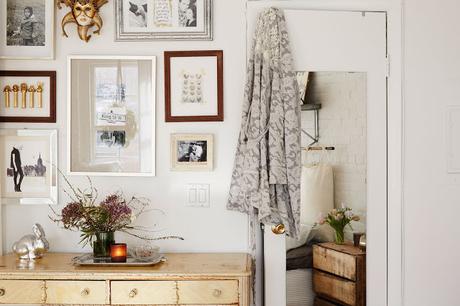 Un loft en Tribeca, con mucho encanto femenino